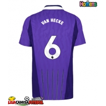 Camisa de Futebol Tottenham Hotspur Jan Paul van Hecke #6 Equipamento Alternativo 2026-27 Manga Curta